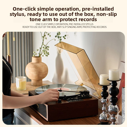 Vinyl record player
